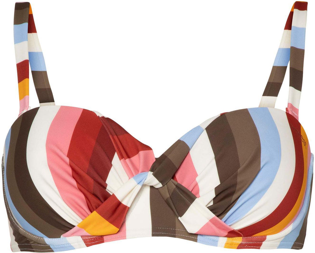 Mm Punk Ccup Wire Bikini Top