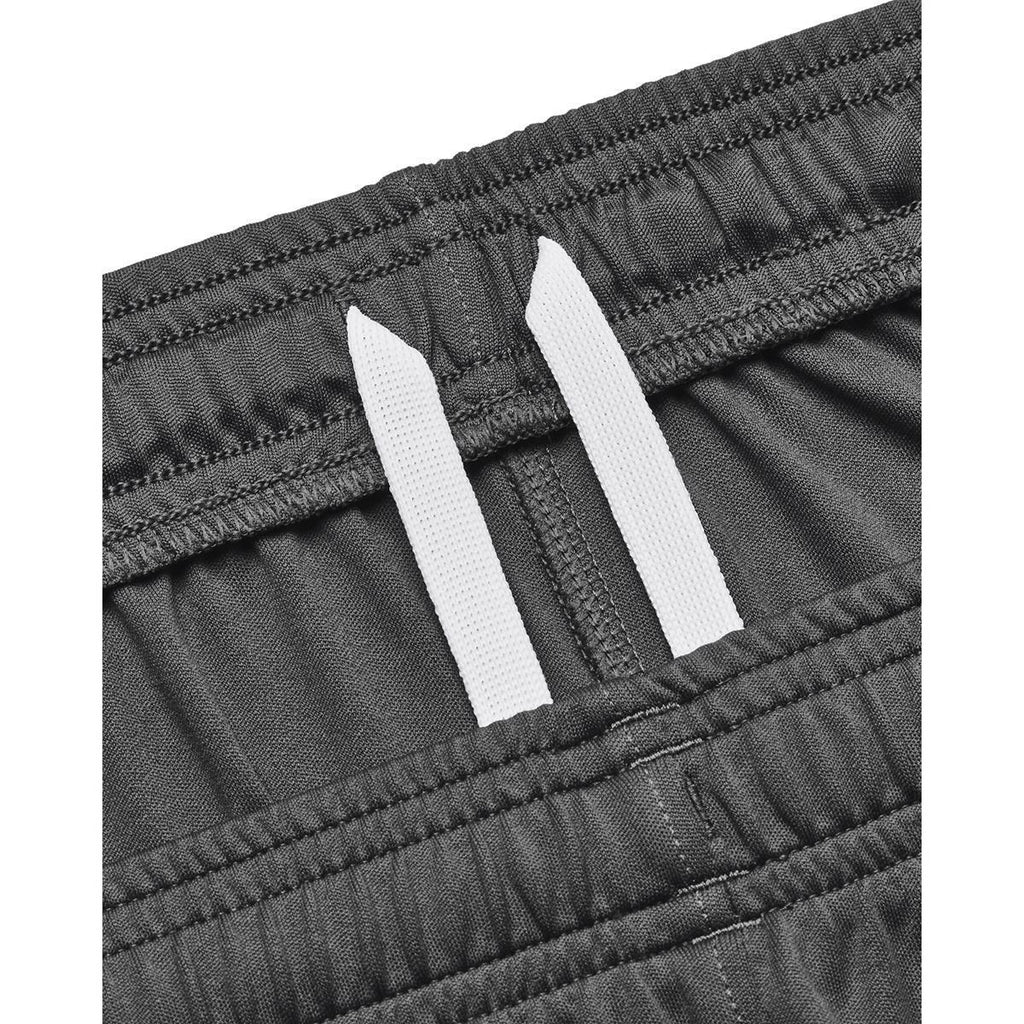 ua m's ch. knit short-gry