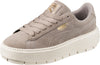 suede platform trace wn  s