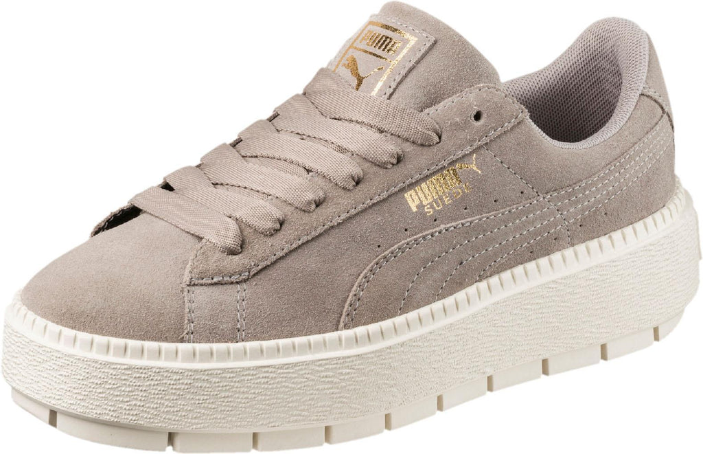 suede platform trace wn  s