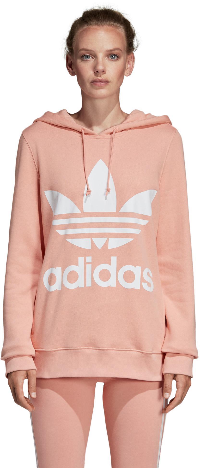 trefoil hoodie