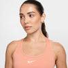 Dám.fitness top W Nk Swsh Med Spt Bra