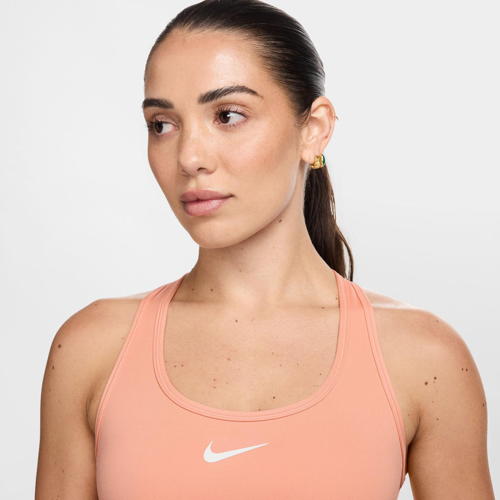 Dám.fitness top W Nk Swsh Med Spt Bra