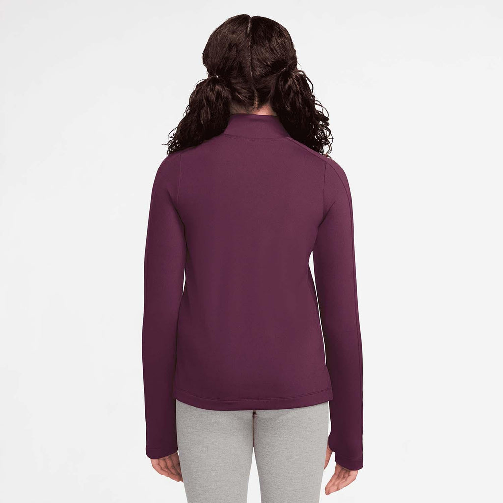 girls' dri-fit long-sleeve 1/4