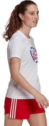 Primeblue Slogan Graphic T-shirt
