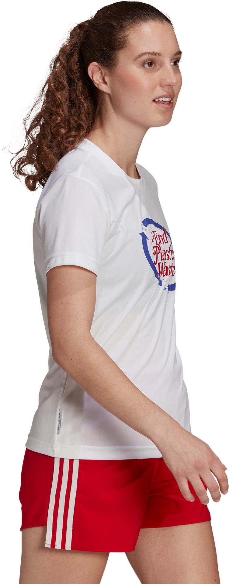Primeblue Slogan Graphic T-shirt