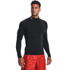Ua Hg Armour Comp Mock Ls-gry