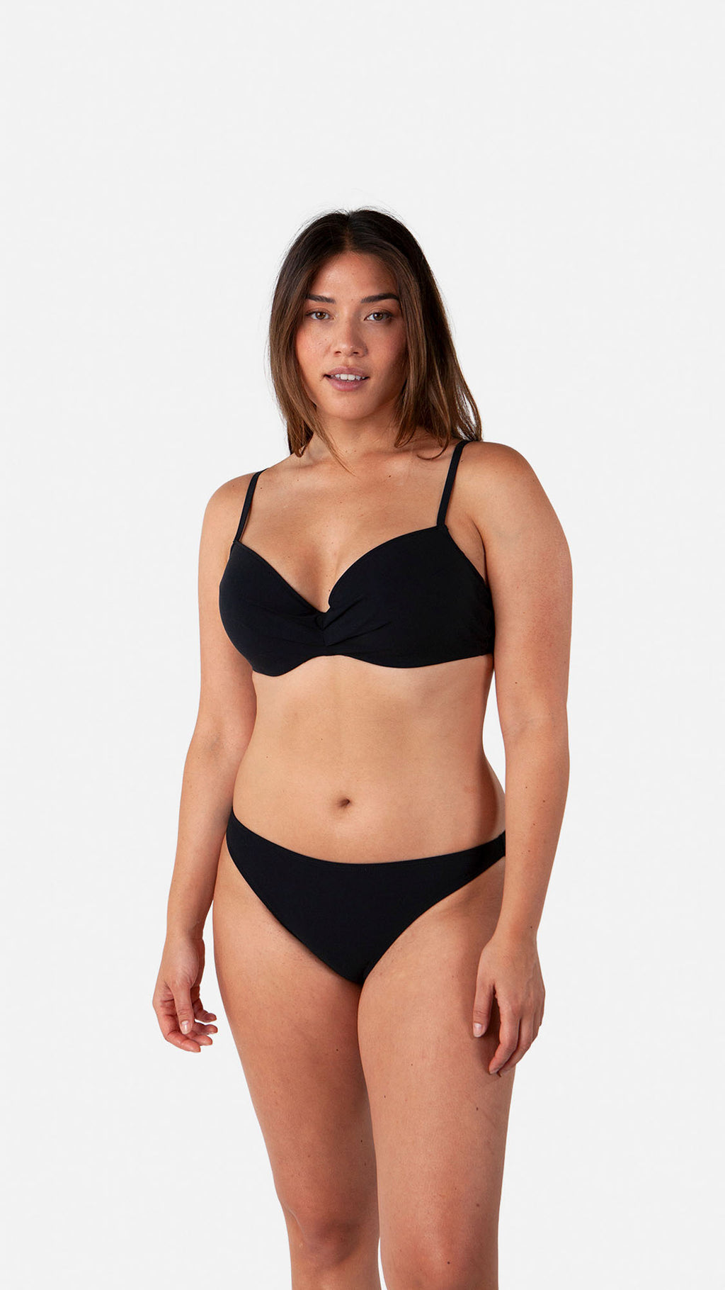 Solid Cheeky Bum bikinibroekje