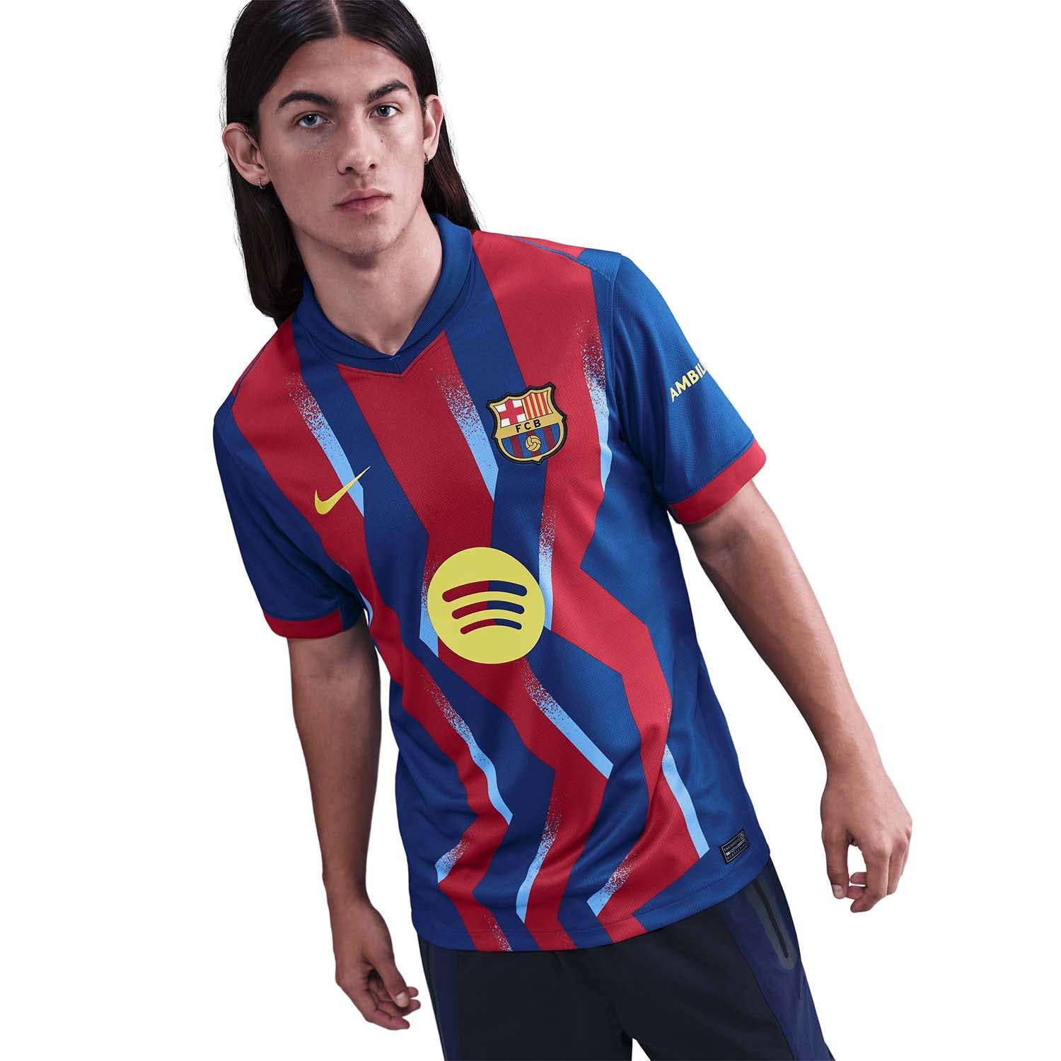 Men's Dri-FIT Voetbal  Replica Jersey