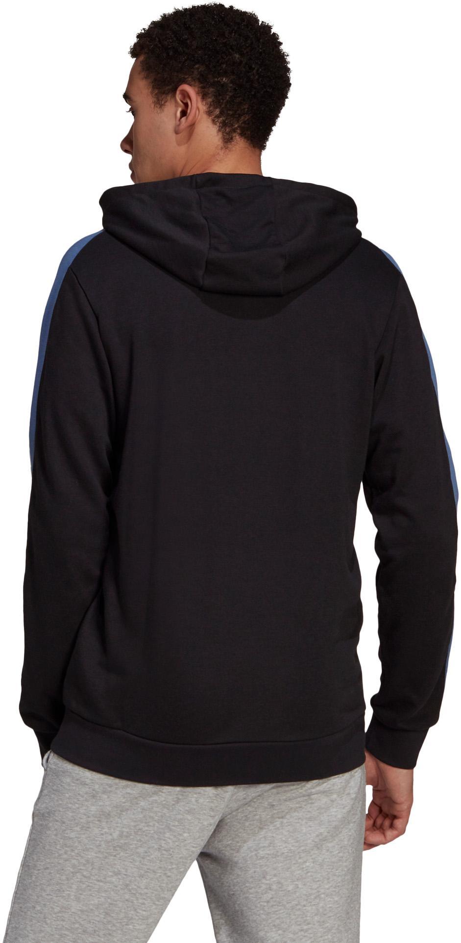 Essentials French Terry Logo Colorblock Hoodie