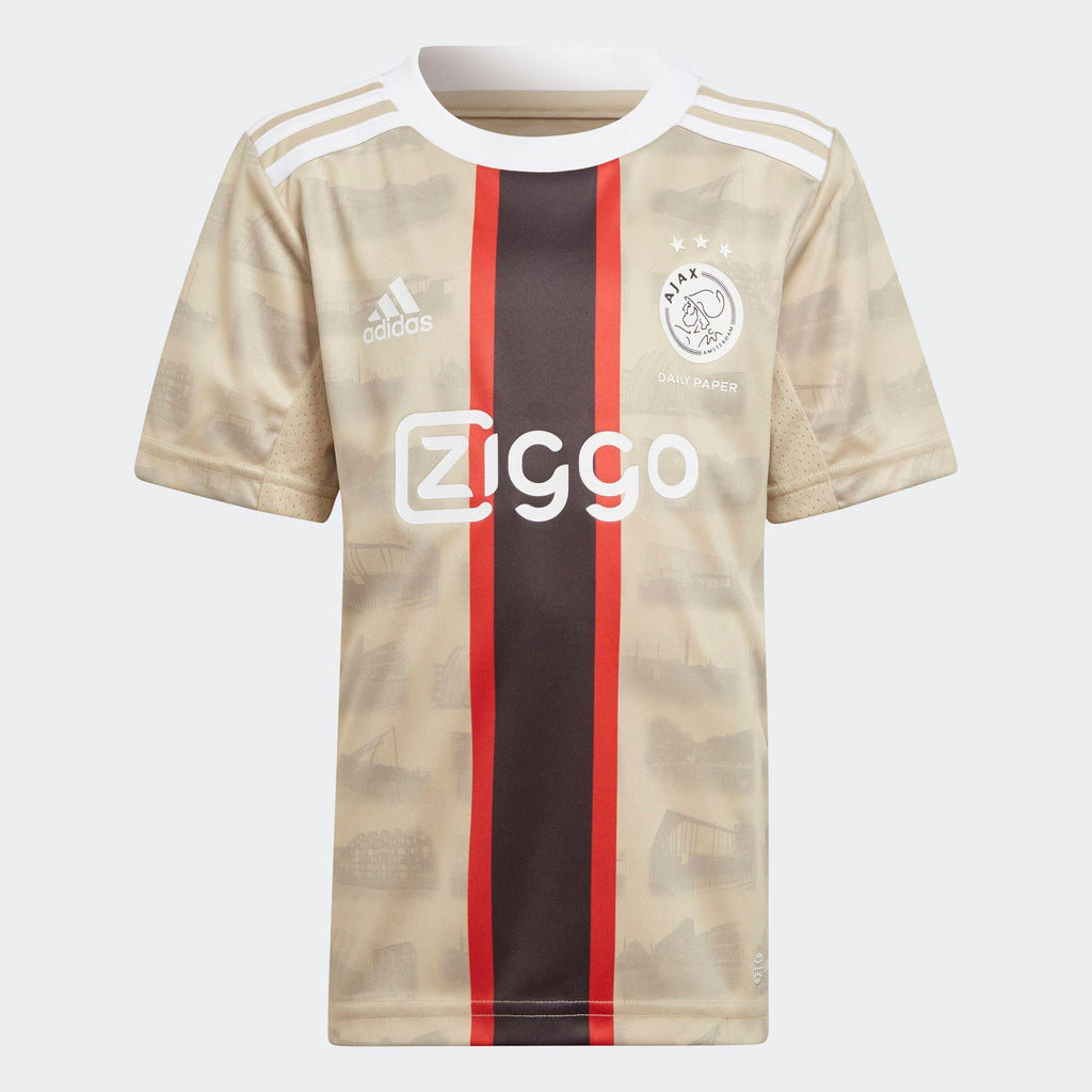 Ajax Derde kids tenue 22/23