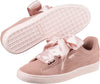 suede heart pebble wn  s