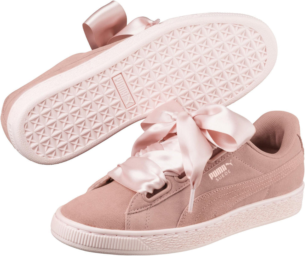 suede heart pebble wn  s