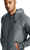 Ua Rival Fleece Fz Hoodie