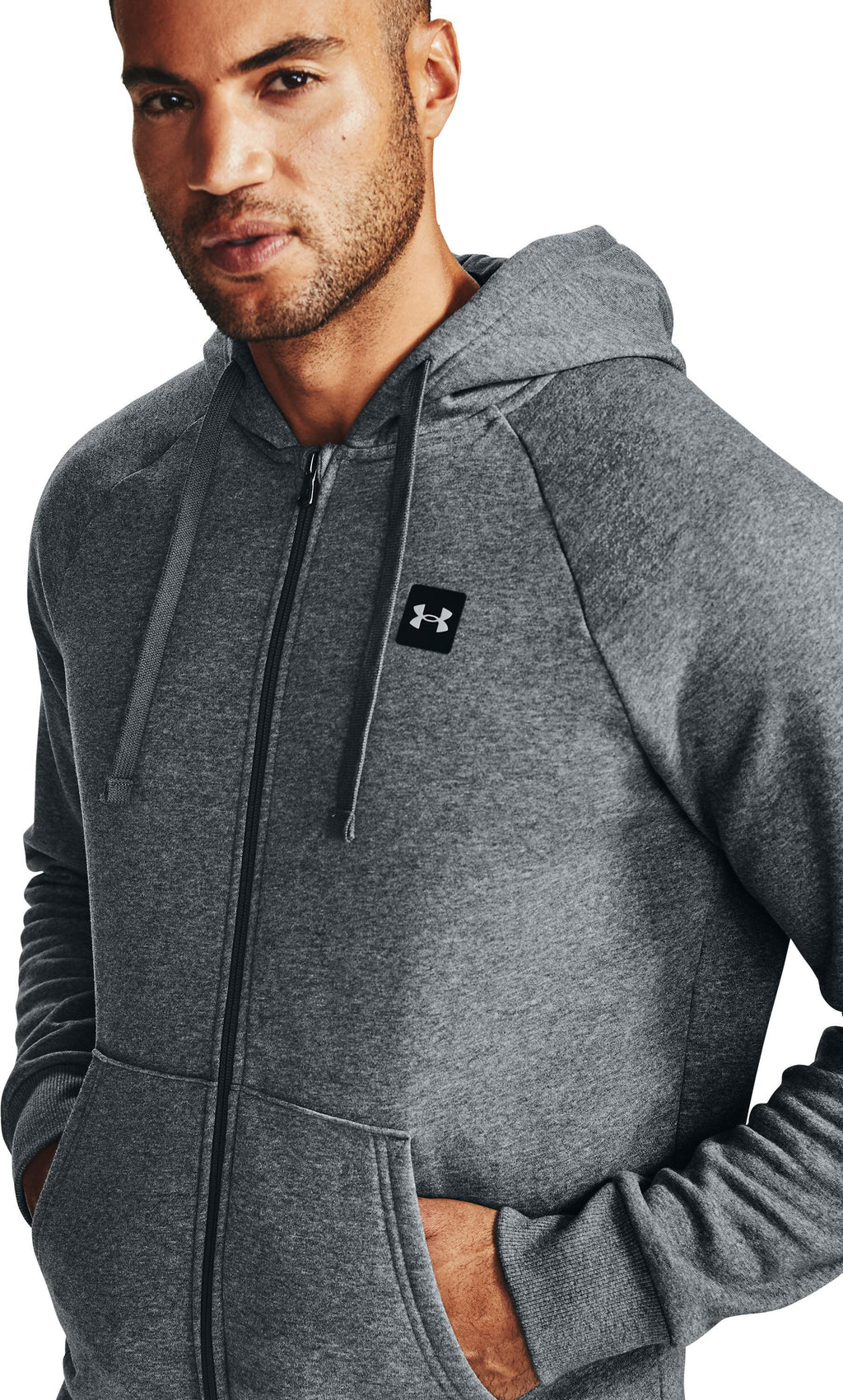 Ua Rival Fleece Fz Hoodie