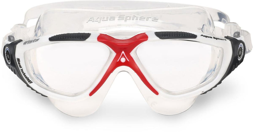 Vista Clear Lens White/dark Grey