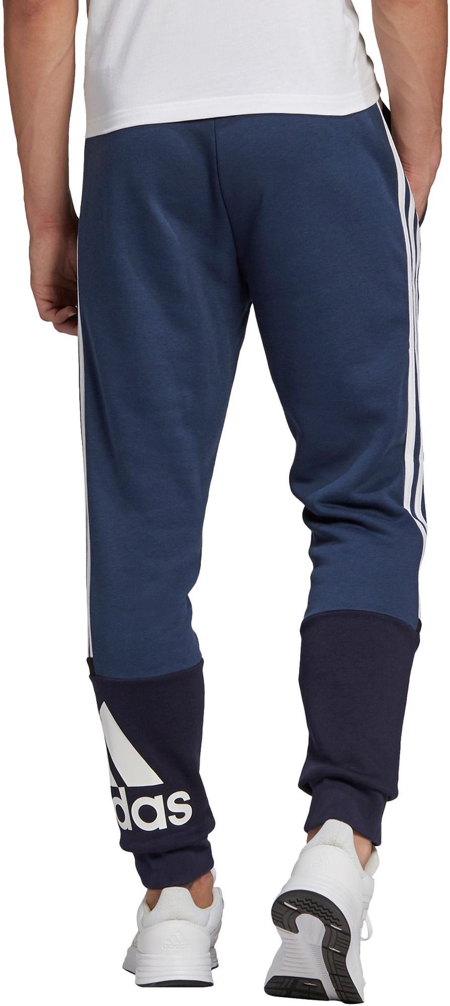 Essentials Logo Colorblock Cuff Broek