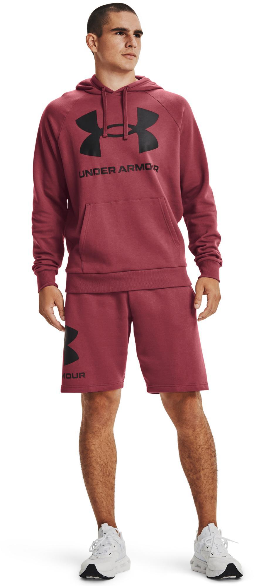 Ua Rival Flc Big Logo Shorts