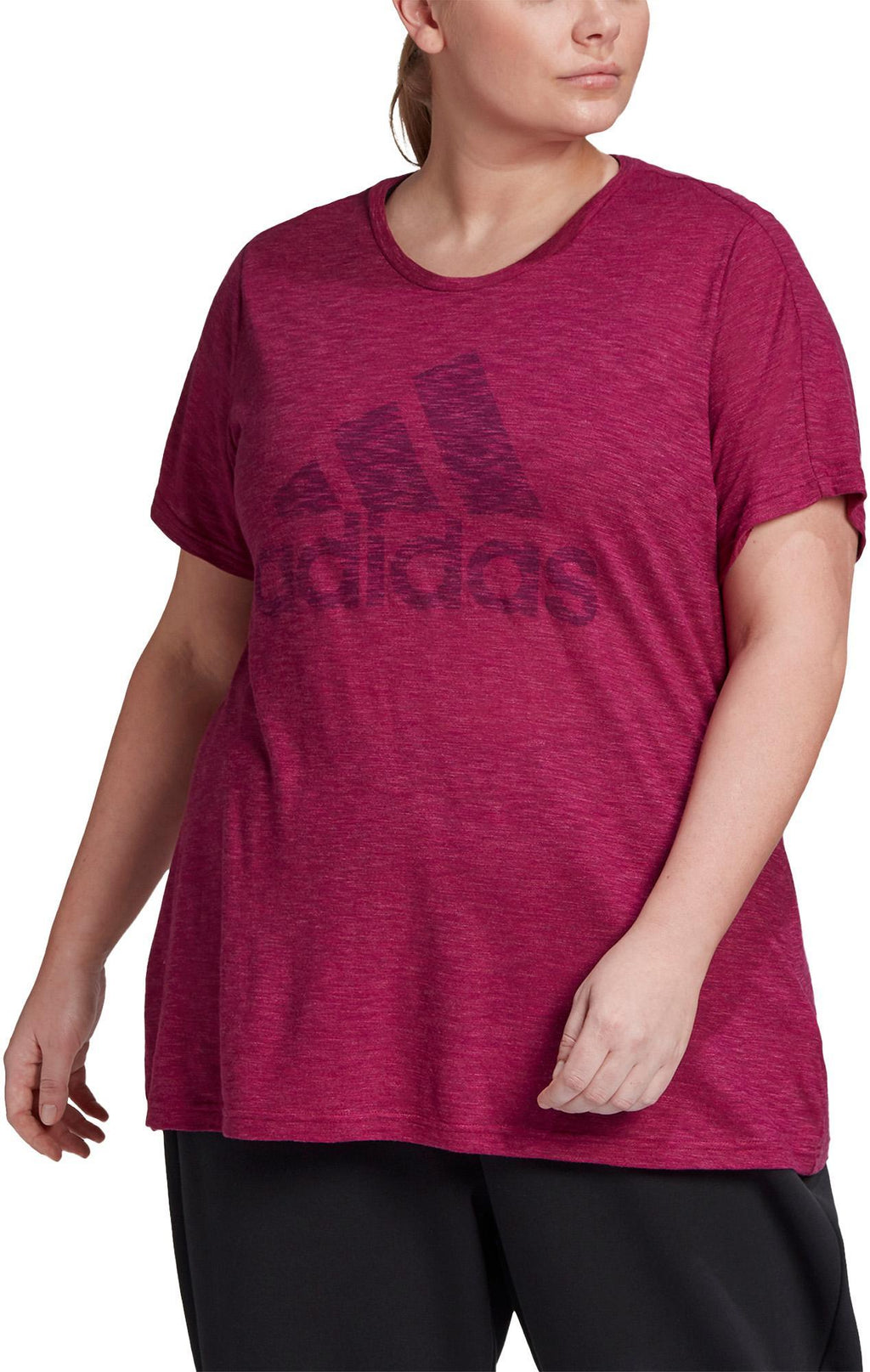 Winners Short Sleeve T-shirt (Grote Maat)