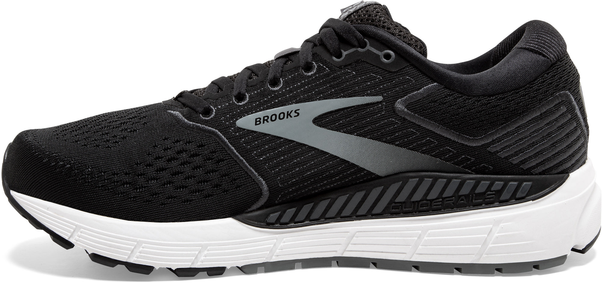 Brooks GLYCERIN 20 - Hardloopschoenen voor op de weg - ebony/white/nightlife/donkergrijs Brooks GLYCERIN 20 - Hardloopschoenen voor op de weg - ebony/white/nightlife/donkergrijs