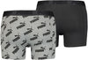 Men AOP Boxer 2PHr. Boxershort 2er Pack95%BW, 5%EL
