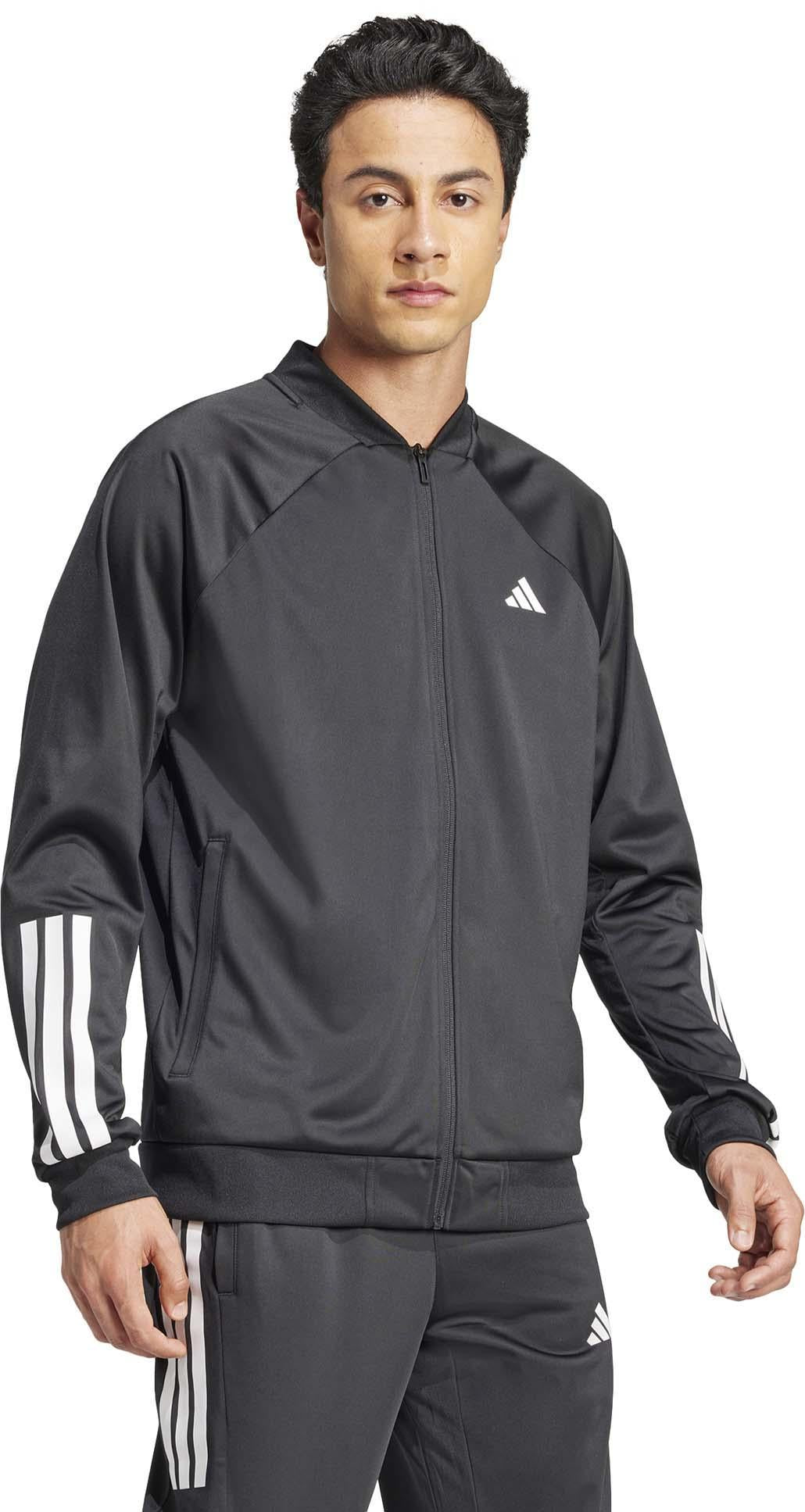 3-stripe Knitted Jacket