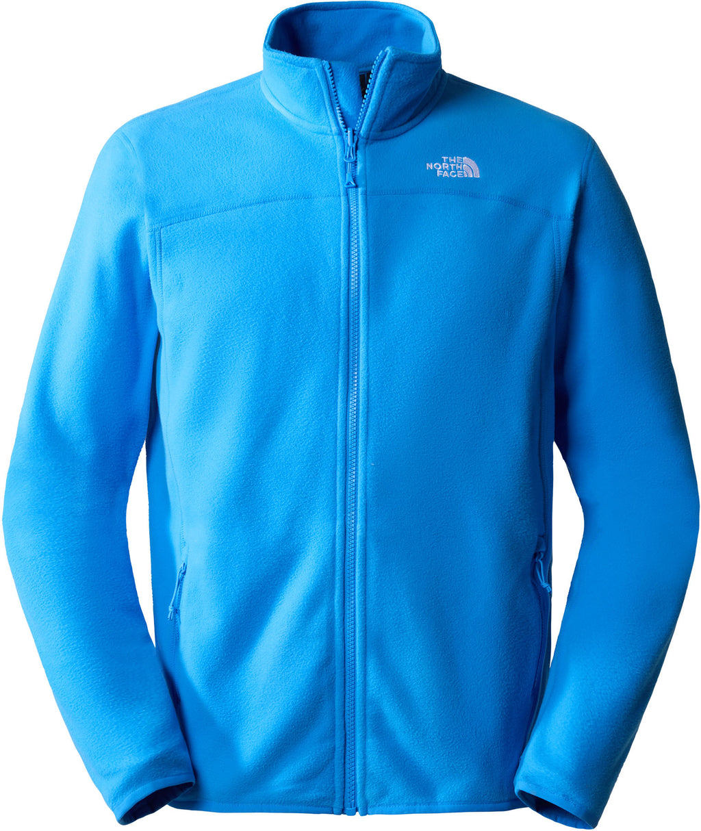 100 Glacier fleece met volledige rits