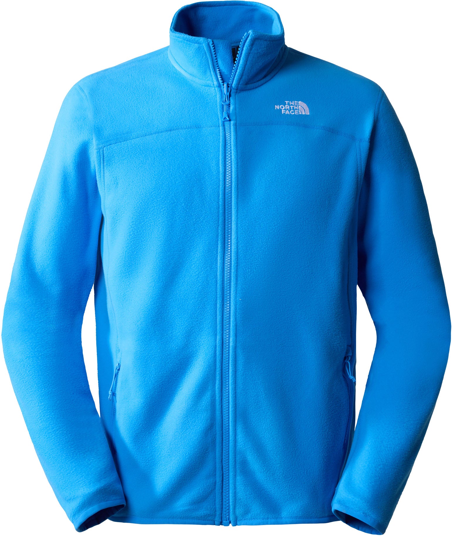 100 Glacier fleece met volledige rits