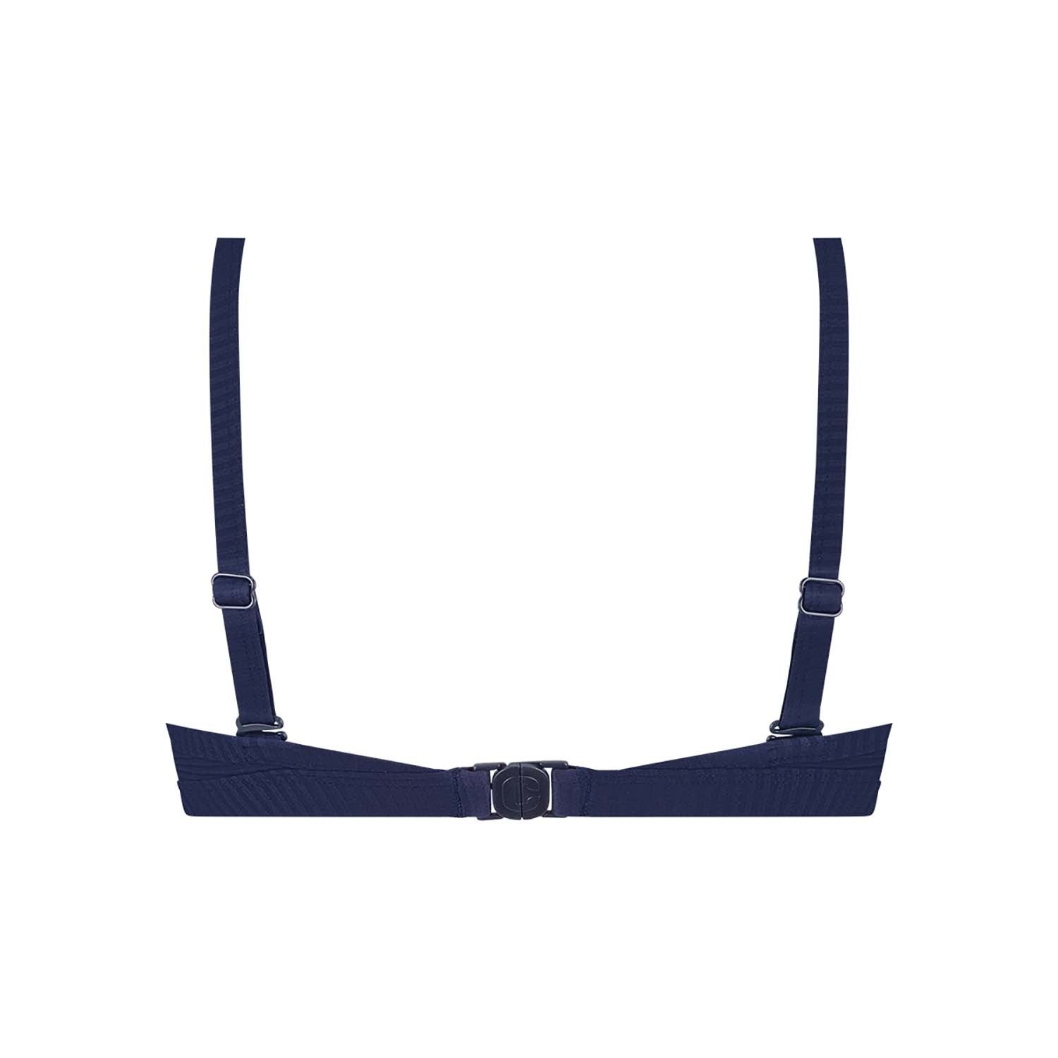 bikini top triangle padded wired