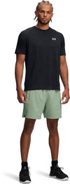 Vanish Woven 6in Graphic Sts-grn