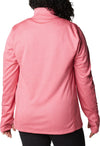 w park view grid fleece 1/2 zip