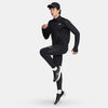 pacer men's dri-fit 1/2-zip ru