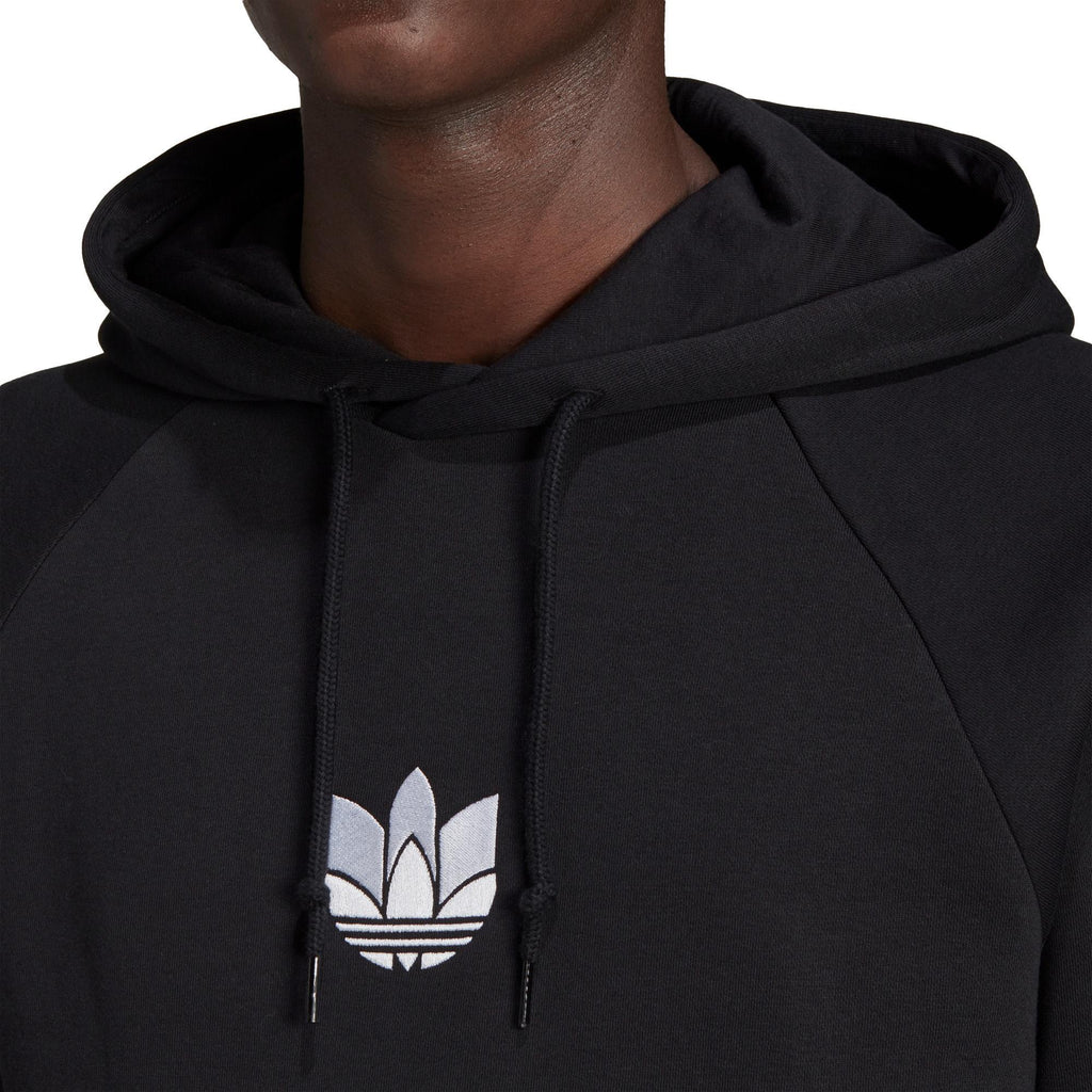 LOUNGEWEAR Adicolor 3D Trefoil Graphic Hoodie
