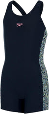 Printed Leaderb Legsuit Nav/pin