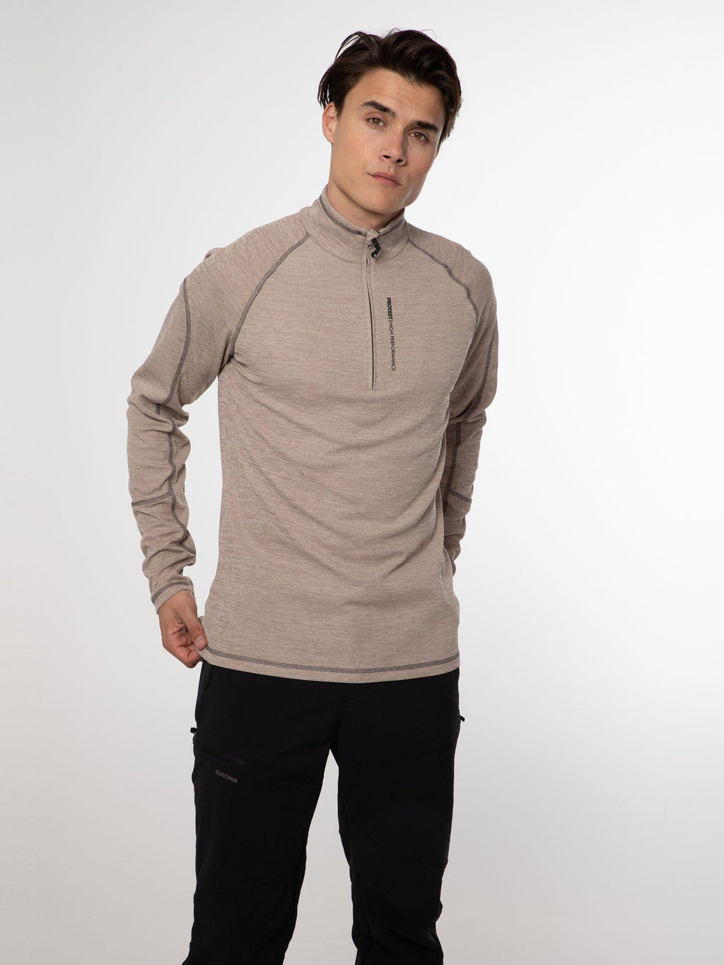 Louisiana 21 1/4 Zip Top