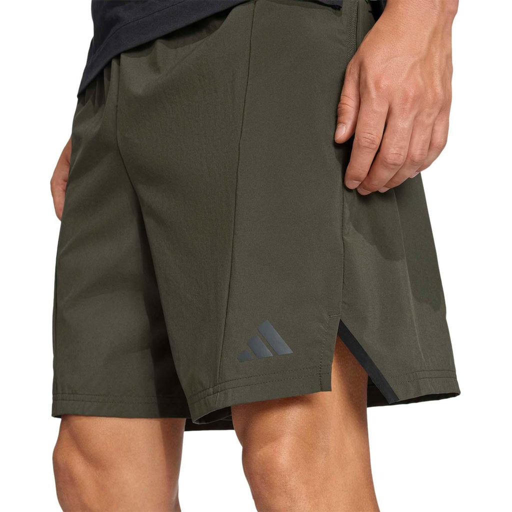adidas Mens D4T 7in Shorts Black