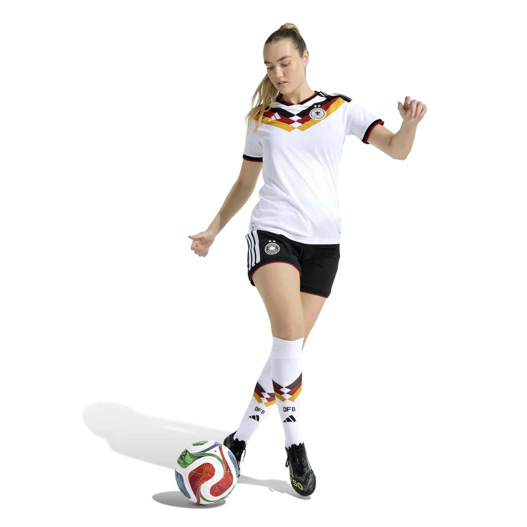 Germany 26 Vrouwen Team Home Voetbalshirt