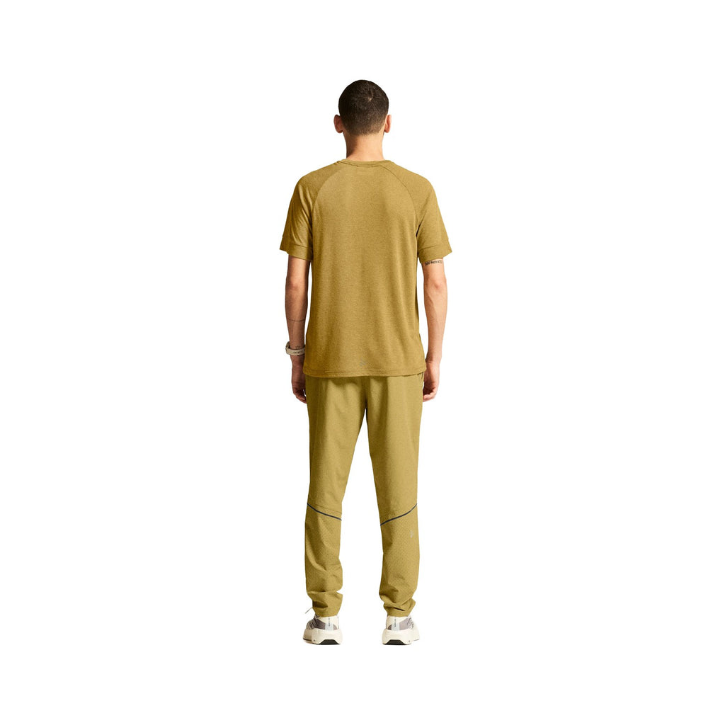 Wool Short Sleeve Tee T-shirt
