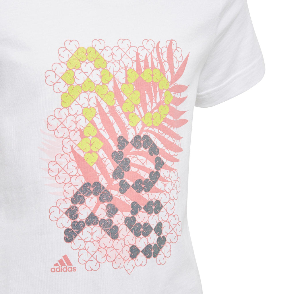 Tropical Sports Graphic T-shirt