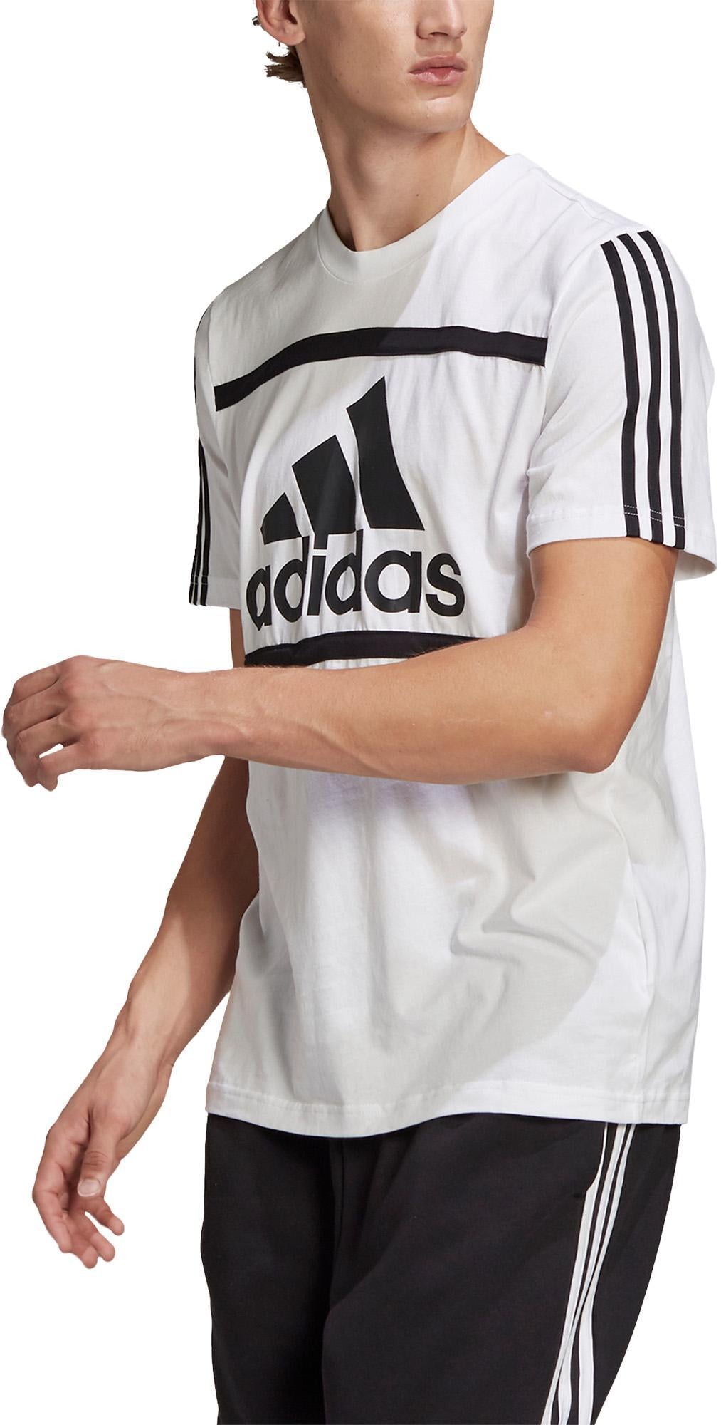Essentials Logo Colorblock T-shirt