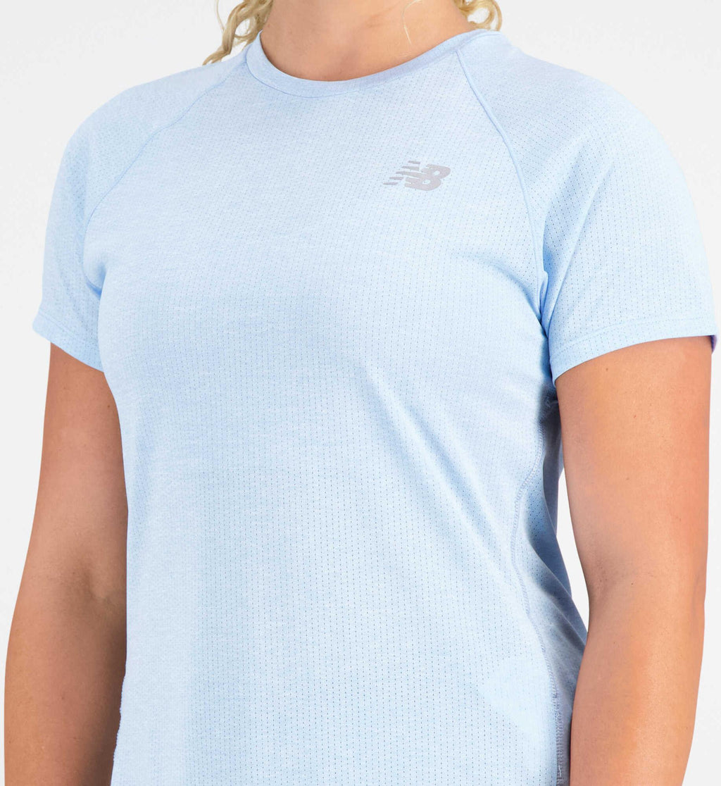 Impact Run shortsleeve shirt