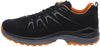 lowa innox evo gtx lo asphalt/blue