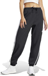 Essentials 3-Stripes French Terry Cuffed Broek