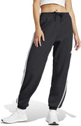 Essentials 3-Stripes French Terry Cuffed Broek