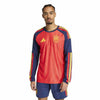 Spanje 26 Authentiek Thuisshirt met Lange Mouwen