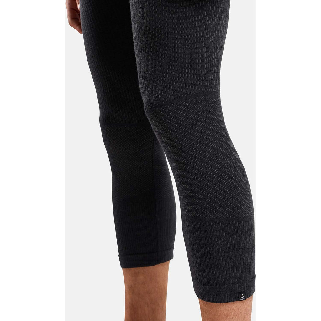 performance wool base layer 3/4 seamless broek
