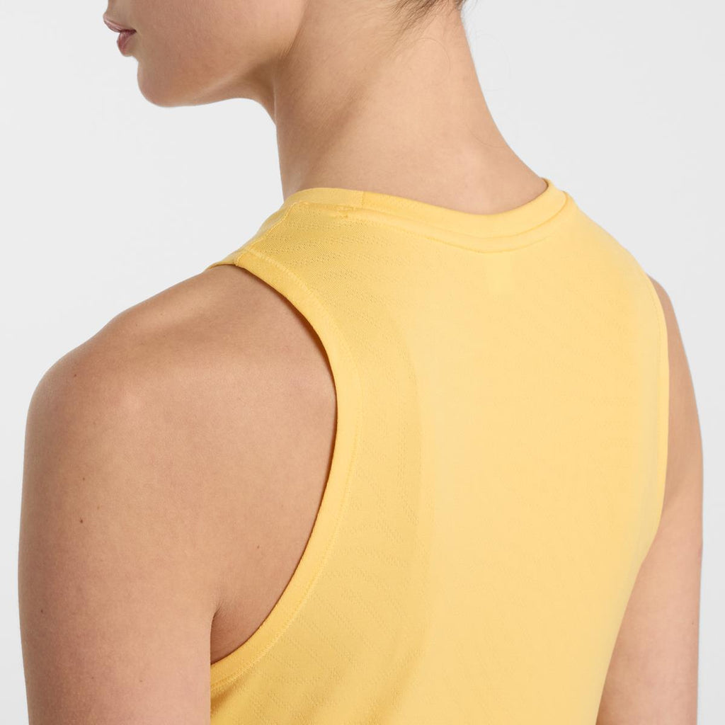Jacquard Slim Tank top