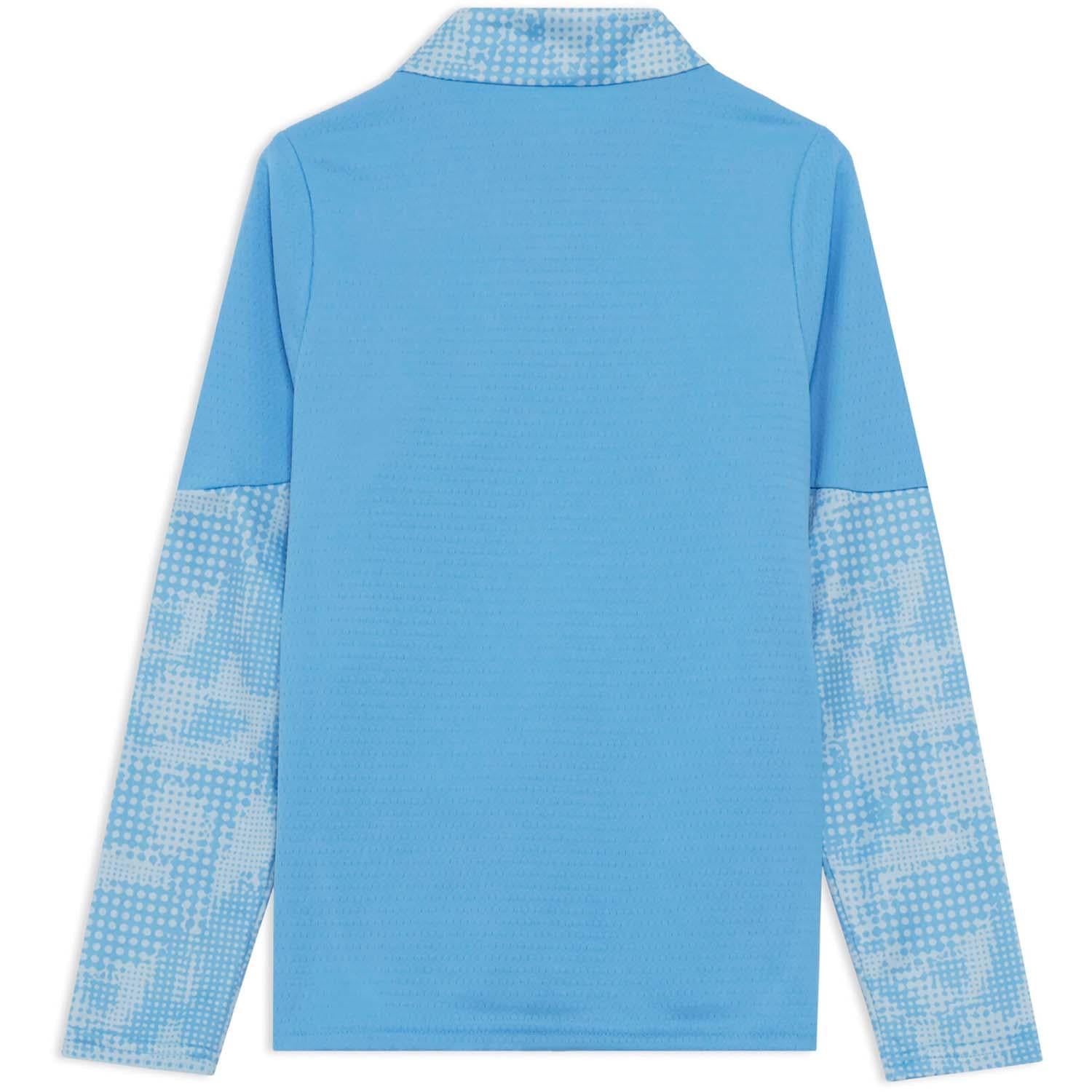 mcfc training 1/4 zip top jr