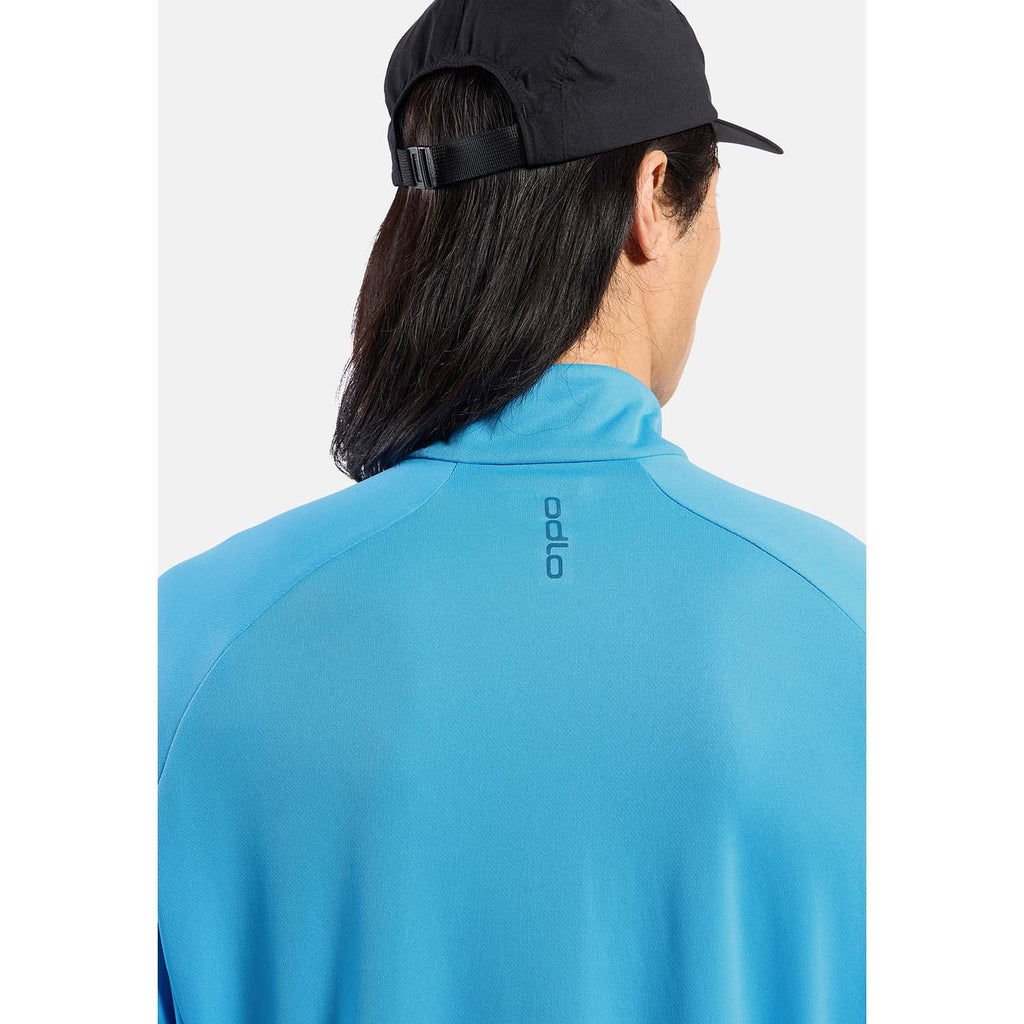 essential ceramiwarm mid layer 1/2 zip shirt