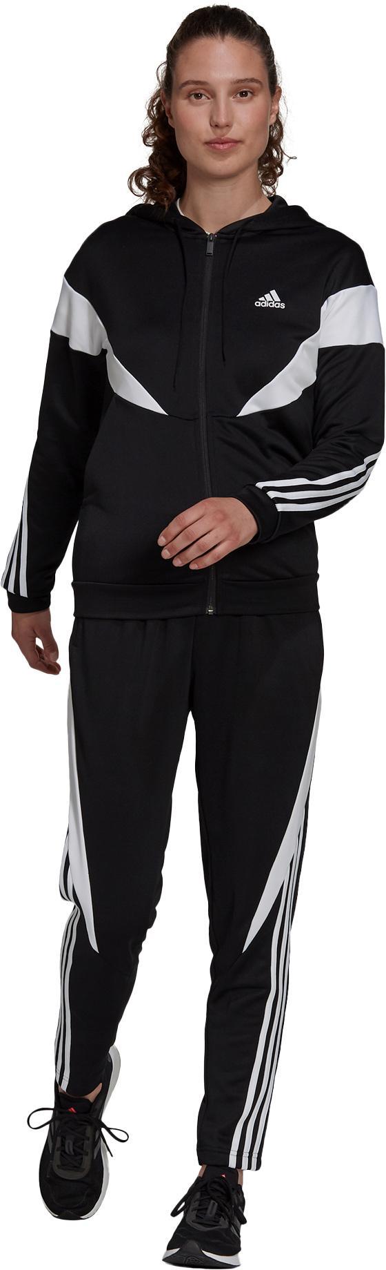 W COLORBLOCK TS női kapucnis melegítő